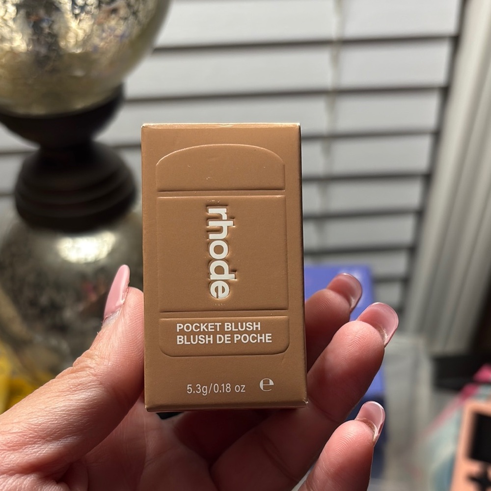 RHODE Pocket Blush in Toasted Teddy